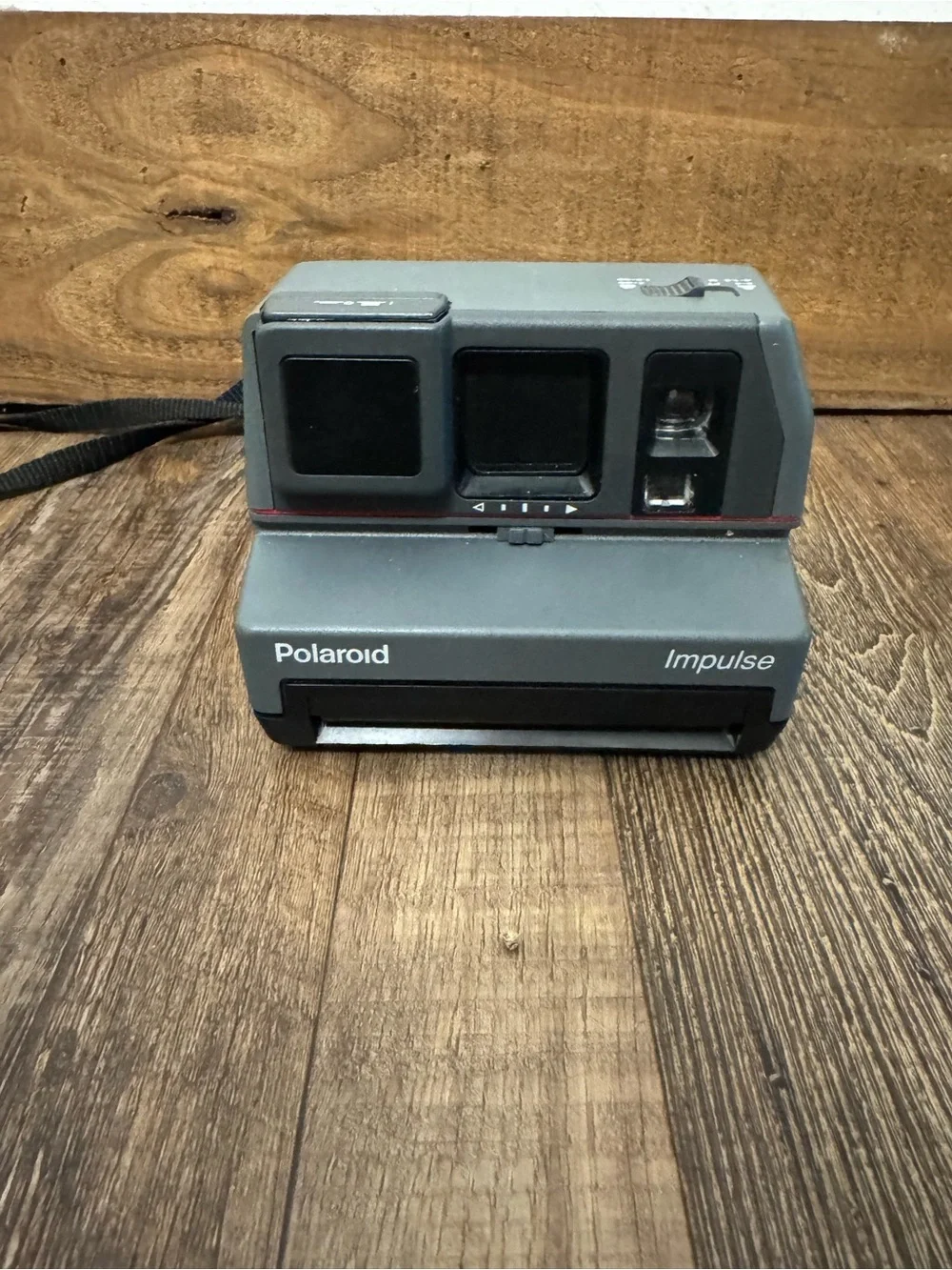 Polaroid Impulse Portrait Instant Film Camera - Vintage Autofocus AF